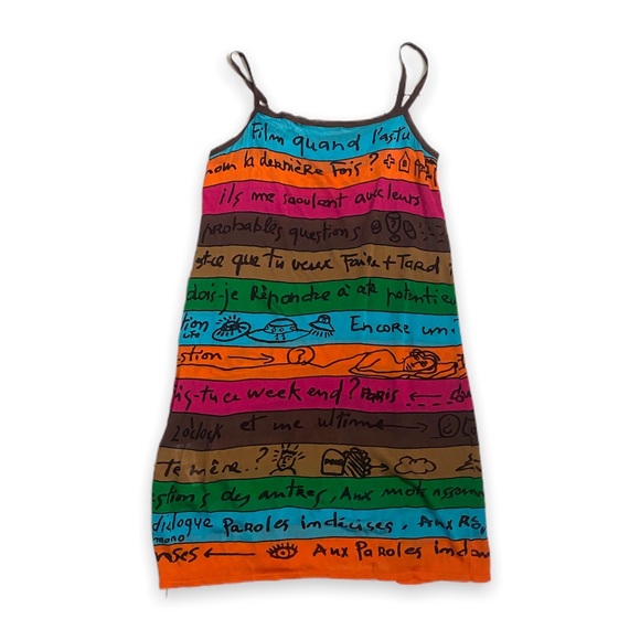 Rare Jean Charles de Castelbajac mini dress - Picture 3 of 4